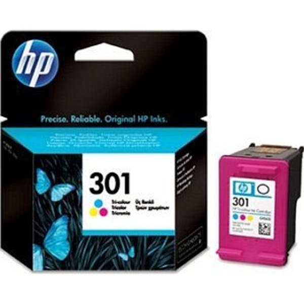 HP Druckkopf mit Tinte 301 dreifarbig (CH562EE)_Image_0