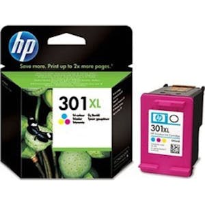 HP Druckkopf mit Tinte 301 XL dreifarbig (CH564EE)_Image_0