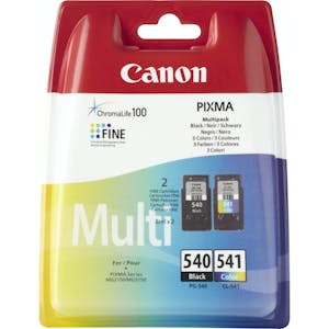 Canon Tinte PG-540/CL-541 schwarz/dreifarbig Multipack (5225B006)_Image_0