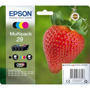 Epson Tinte 29 Multipack (C13T29864010)_Image_0