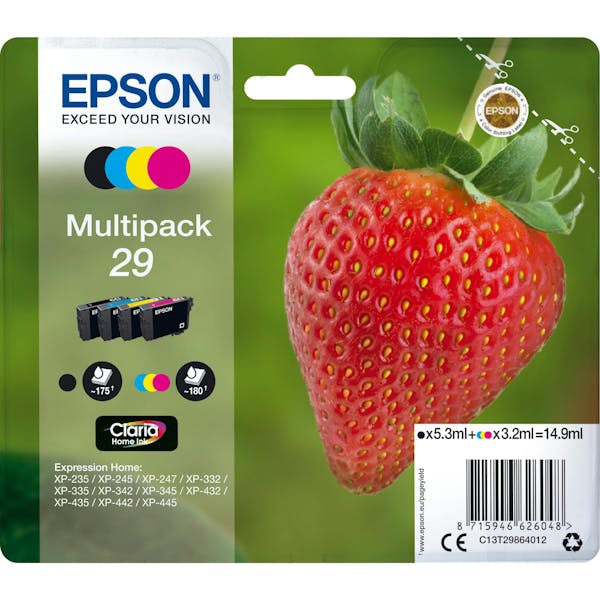 Epson Tinte 29 Multipack (C13T29864010)_Image_0