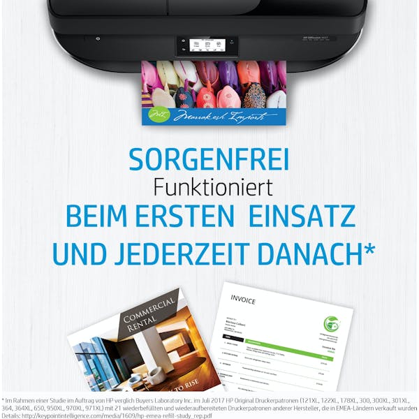 HP Druckkopf mit Tinte Nr 302 XL schwarz (F6U68AE)_Image_6