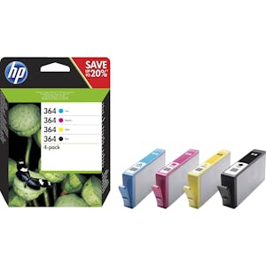 HP Tinte 364 Rainbow Kit (SD534EE / N9J73AE)_Image_0