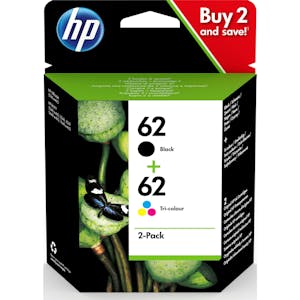 HP Druckkopf mit Tinte 62 schwarz/dreifarbig (N9J71AE)_Image_0