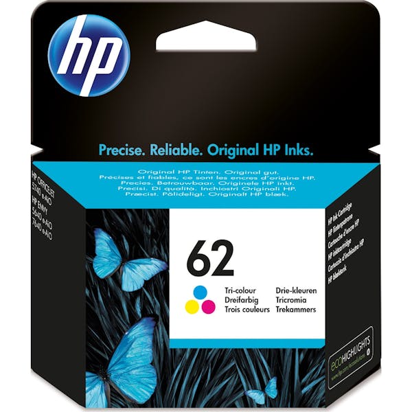 HP Druckkopf mit Tinte 62 dreifarbig (C2P06AE)_Image_0