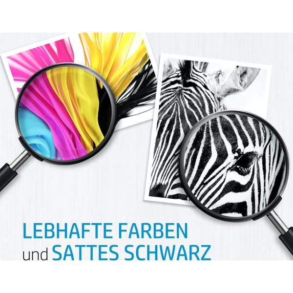 HP Druckköpfe mit Tinte Nr 302 schwarz/farbig (X4D37AE)_Image_3