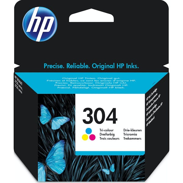 HP Druckkopf mit Tinte 304 dreifarbig (N9K05AE)_Image_0