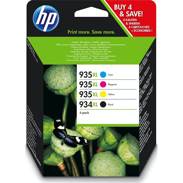 HP Tinte 934 XL/935 XL Value Pack (X4E14AE)_Image_0