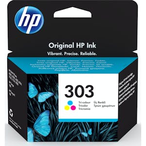 HP Druckkopf mit Tinte 303 dreifarbig (T6N01AE)_Image_0