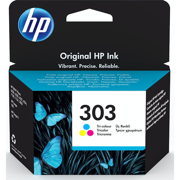 HP Druckkopf mit Tinte 303 dreifarbig (T6N01AE)_Image_0