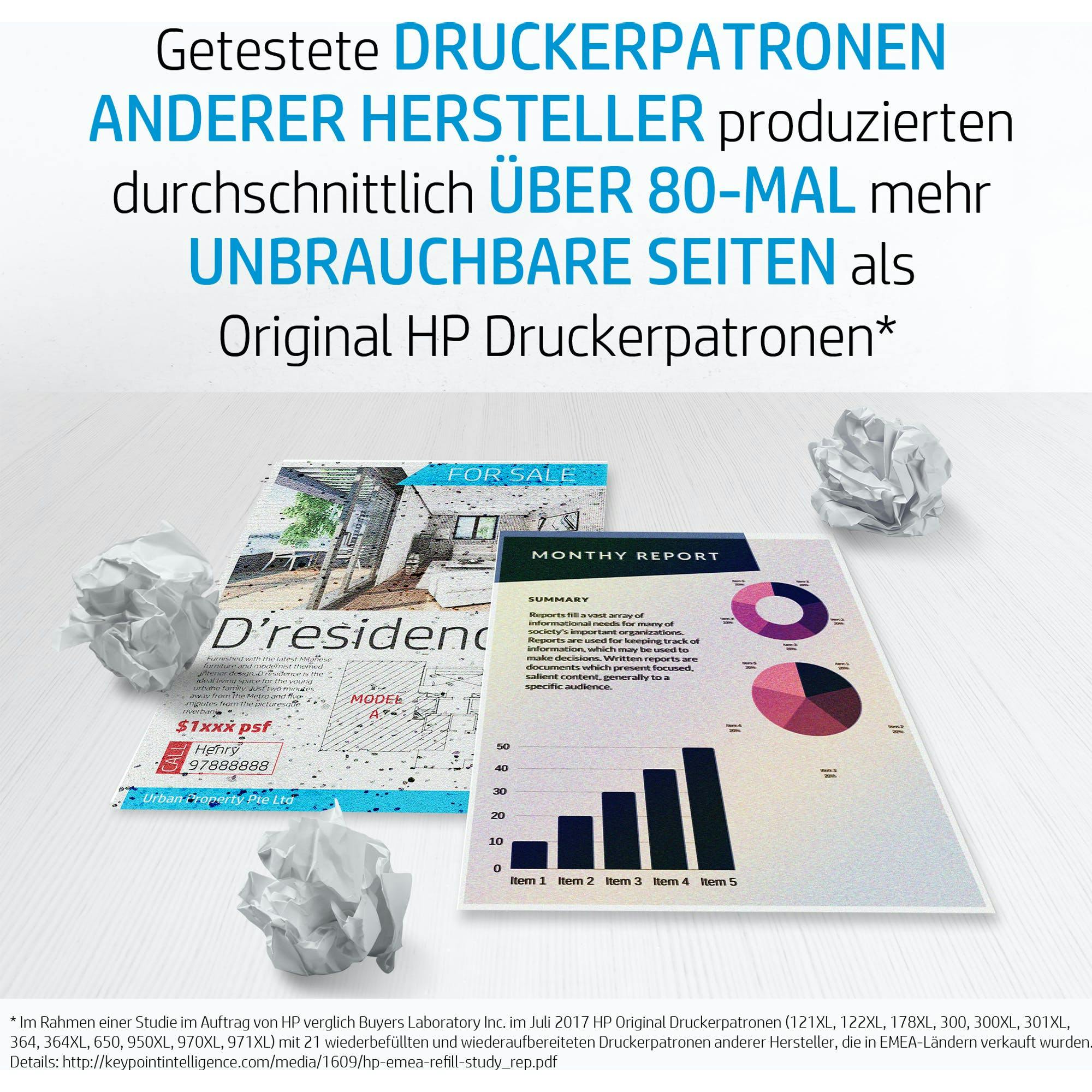 HP Druckkopf Mit Tinte Dreifarbig XL 303 Computer-Company (T6N03AE) »