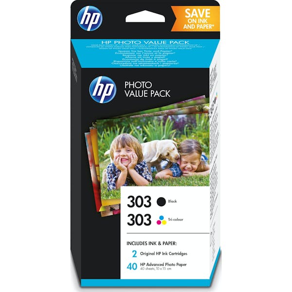HP Druckkopf mit Tinte 303 Photo Value Pack (Z4B62EE)_Image_0