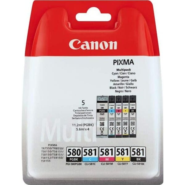 Canon Multipack PGI-580PGBK/CLI-581 (2078C005 / 2078C006)_Image_0