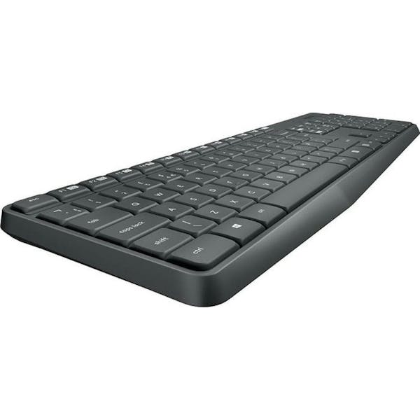 Logitech Wireless Desktop MK235, USB, DE (920-007905)_Image_1