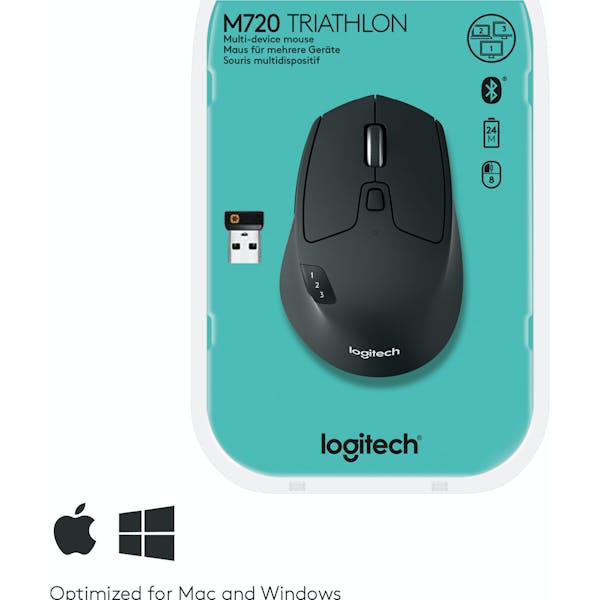 Logitech M720 Triathlon schwarz, USB/Bluetooth (910-004791)_Image_6