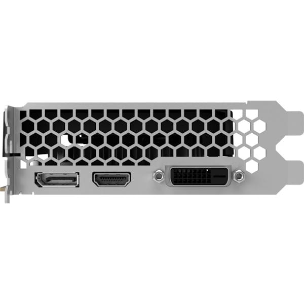 Palit GeForce GTX 1050 Ti StormX, 4GB GDDR5, DVI, HDMI, DP (NE5105T018G1F)_Image_1