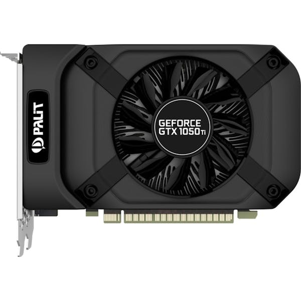 Palit GeForce GTX 1050 Ti StormX, 4GB GDDR5, DVI, HDMI, DP (NE5105T018G1F)_Image_2