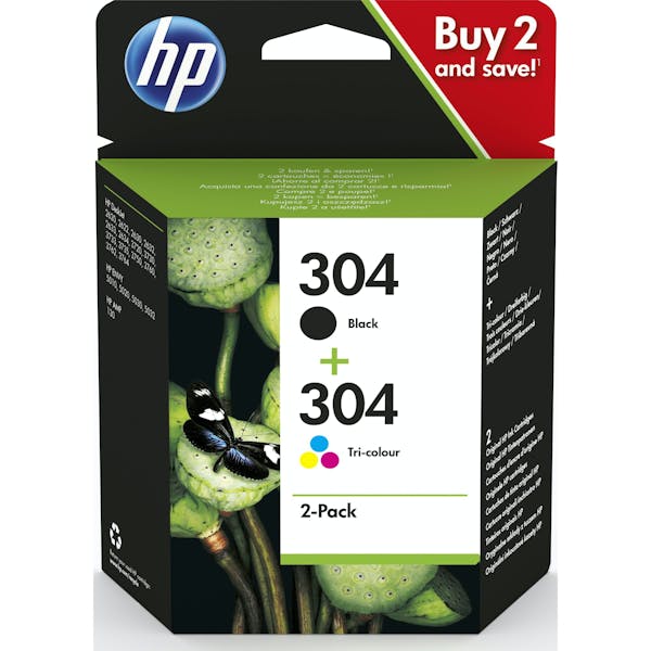 HP Druckkopf mit Tinte 304 Multipack (3JB05AE)_Image_0