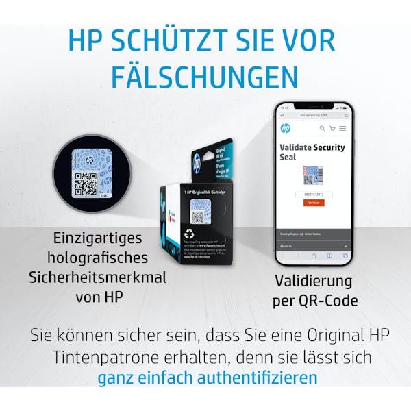HP Druckkopf mit Tinte 303XL Combopack schwarz/dreifarbig (3YN10AE)_Image_3