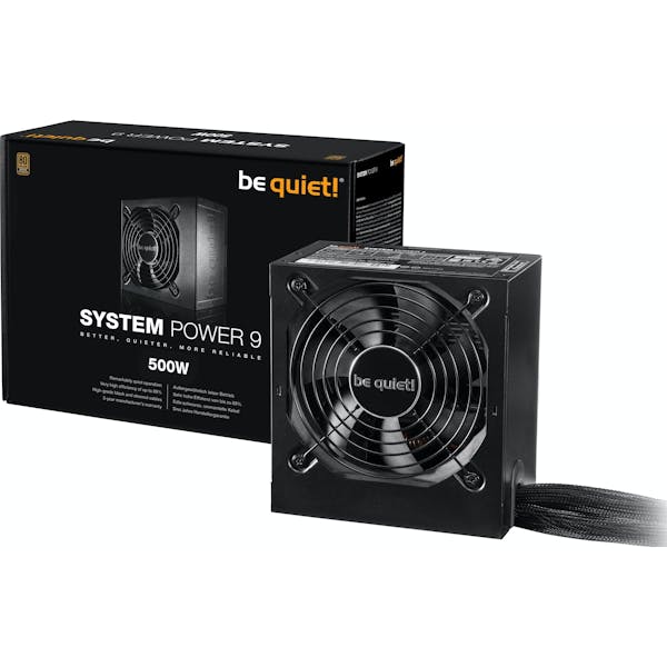 be quiet! System Power 9 500W ATX 2.4 (BN246)_Image_2