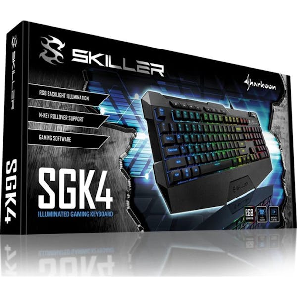 Sharkoon Skiller SGK4, LEDs RGB, USB, DE (4044951020454)_Image_3