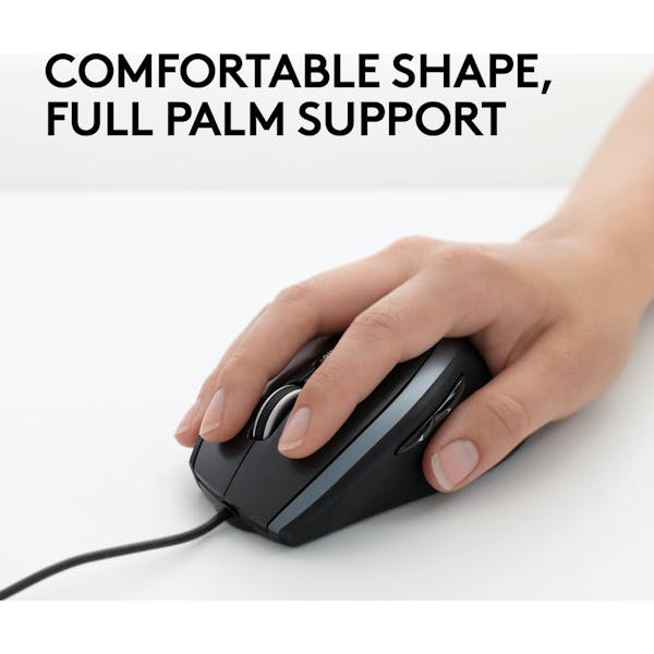 Logitech M500 Corded Mouse Refresh, USB (910-003725/910-003726)_Image_1