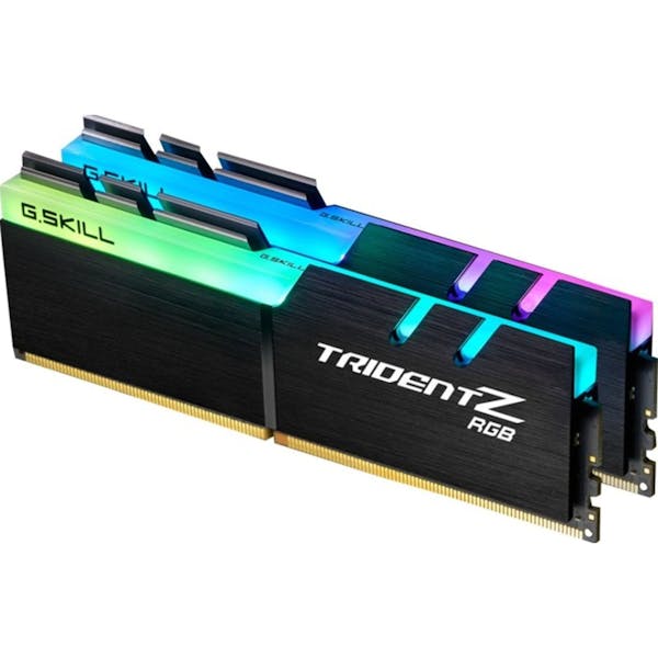 G.Skill Trident Z RGB DIMM Kit 16GB, DDR4-3200, CL16-18-18-38 (F4-3200C16D-16GTZR)_Image_1