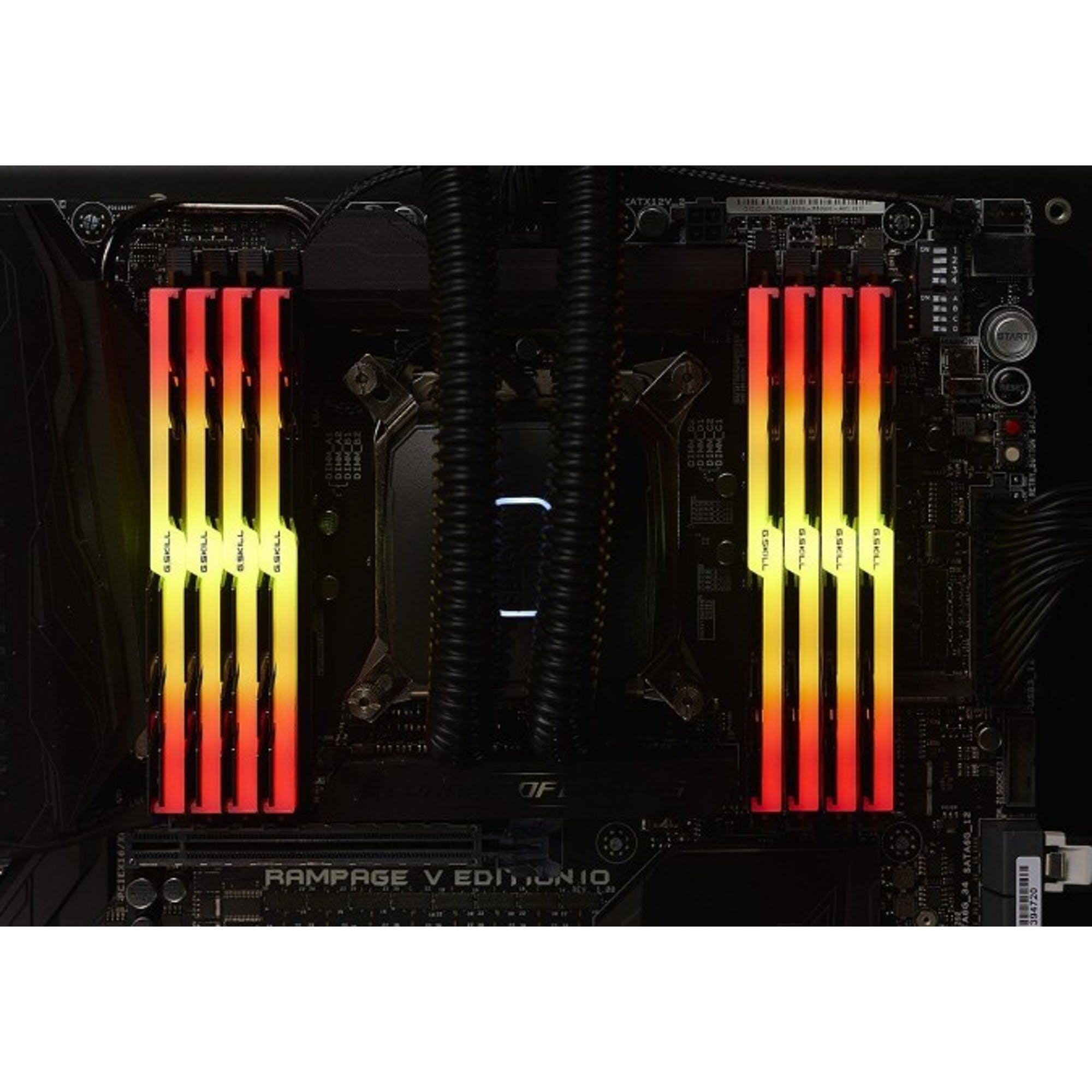 G.Skill Trident Z RGB DIMM Kit 16GB, DDR4-3200, CL16-18-18