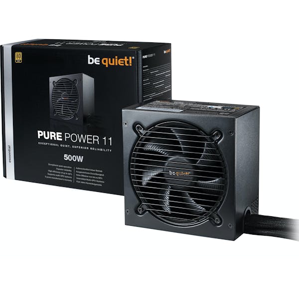 be quiet! Pure Power 11 500W ATX 2.4 (BN293)_Image_2