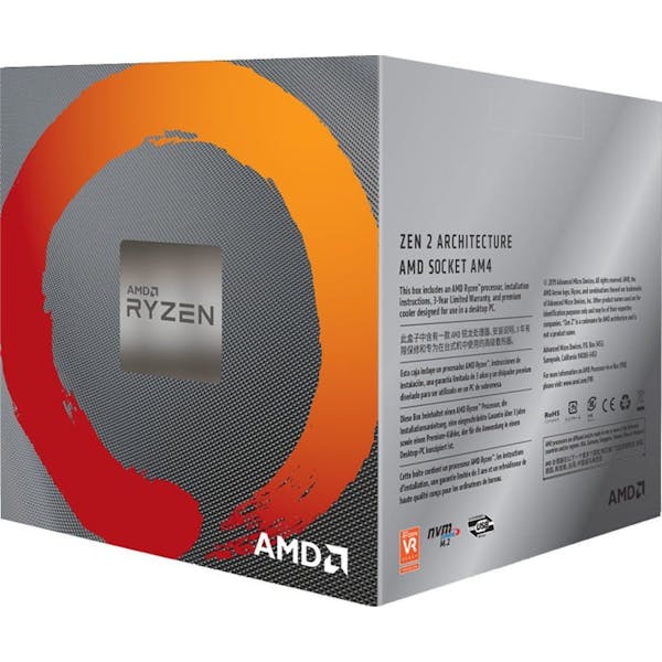 AMD Ryzen 7 3700X, 8C/16T, 3.60-4.40GHz, boxed (100-100000071BOX)_Image_2