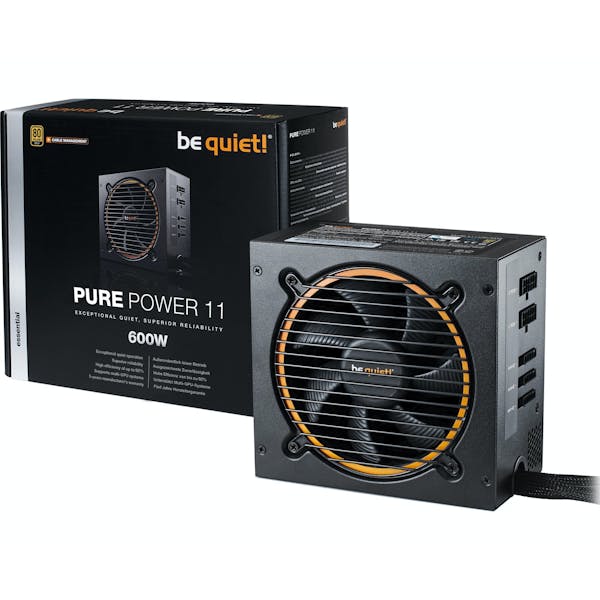 be quiet! Pure Power 11 CM 600W ATX 2.4 (BN298)_Image_2