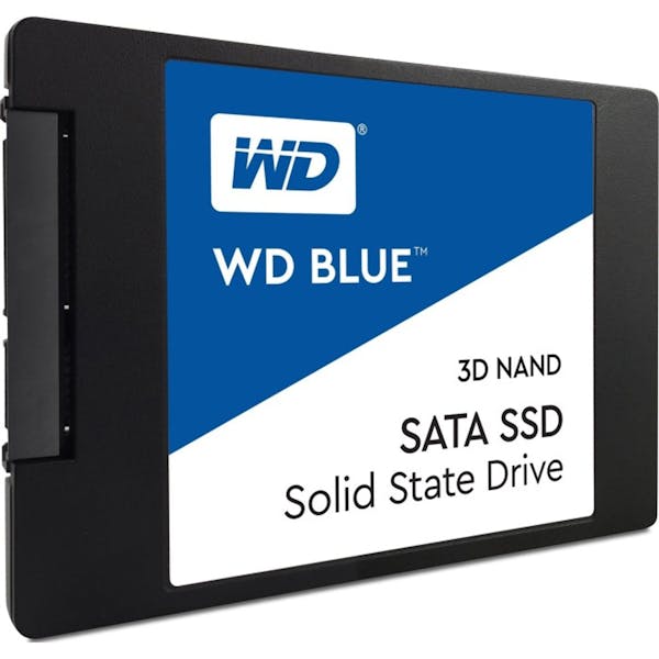 Western Digital WD Blue 3D NAND SATA SSD 500GB, SATA (WDS500G2B0A)_Image_0