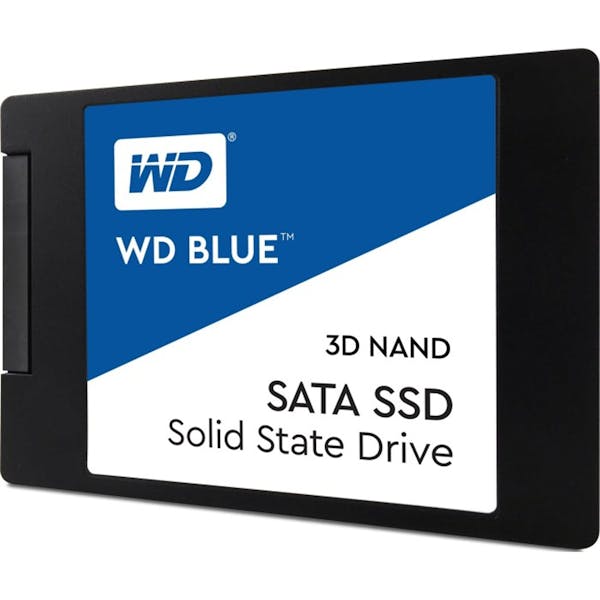 Western Digital WD Blue 3D NAND SATA SSD 500GB, SATA (WDS500G2B0A)_Image_1