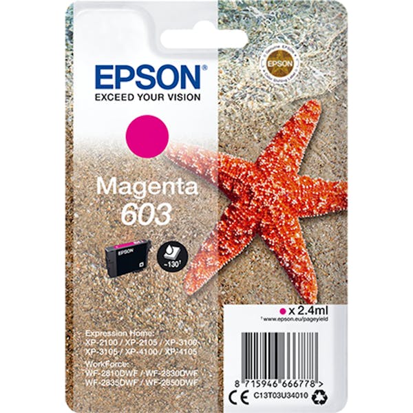 Epson Tinte 603 magenta (C13T03U34010)_Image_0