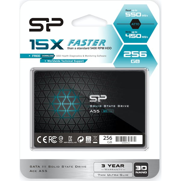 Silicon Power Ace A55 256GB, SATA (SP256GBSS3A55S25)_Image_1