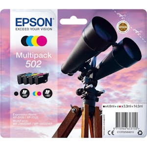 Epson Tinte 502 Multipack (C13T02V64510)_Image_0