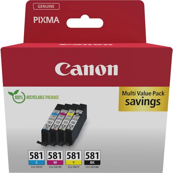 Canon Multipack CLI-581 (2103C004 / 2103C005)_Image_0