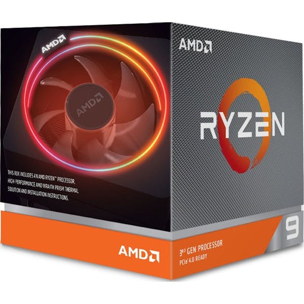 AMD Ryzen 9 3900X, 12C/24T, 3.80-4.60GHz, boxed (100-100000023BOX)_Image_1