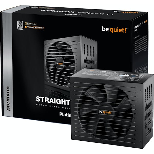 be quiet! Straight Power 11 Platinum 1000W ATX 2.51 (BN309)_Image_3