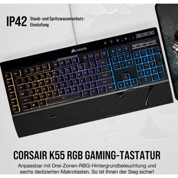 Corsair Gaming K55 RGB, USB, DE (CH-9206015-DE)_Image_8