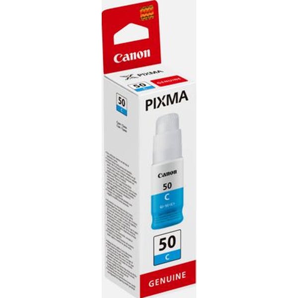 Canon Tinte GI-50C cyan (3403C001)_Image_1