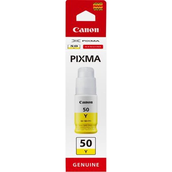 Canon Tinte GI-50Y gelb (3405C001)_Image_0