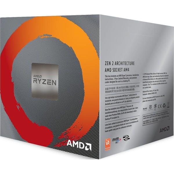 AMD Ryzen 7 3800X, 8C/16T, 3.90-4.50GHz, boxed (100-100000025BOX)_Image_2