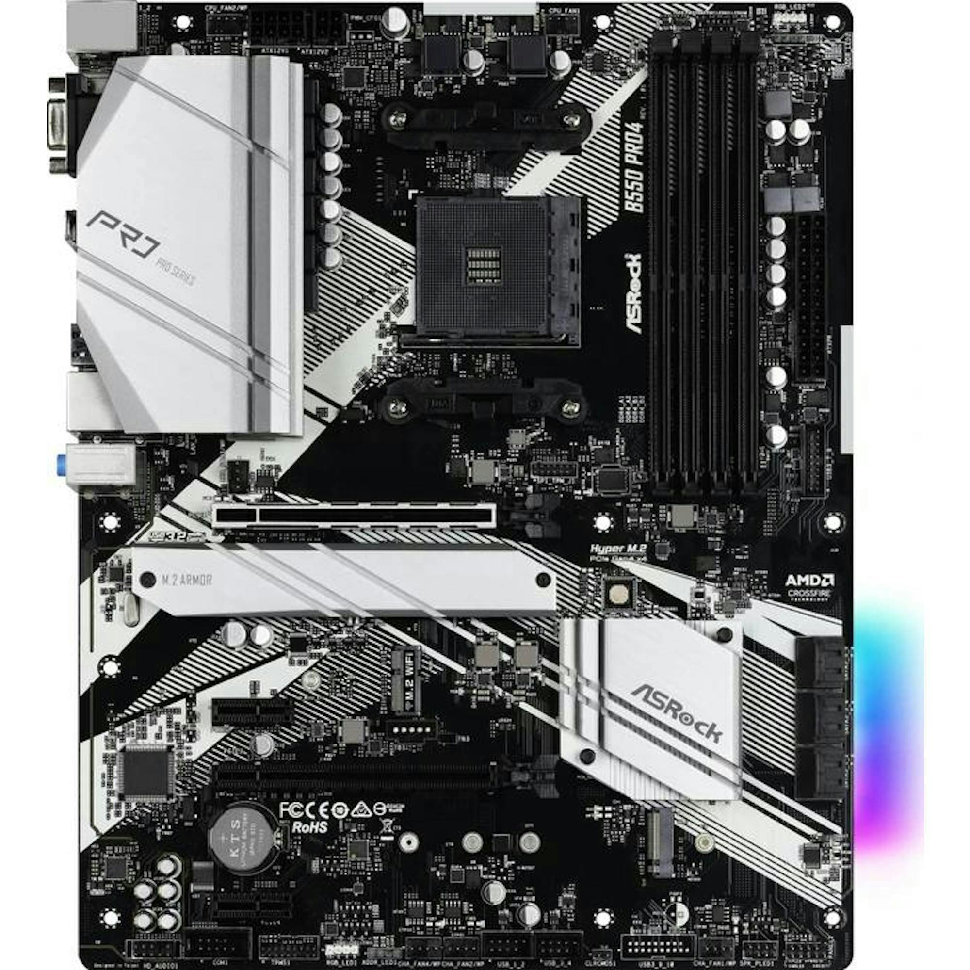 ASRock B550 Pro4 (90-MXBCZ0-A0UAYZ)_Image_0