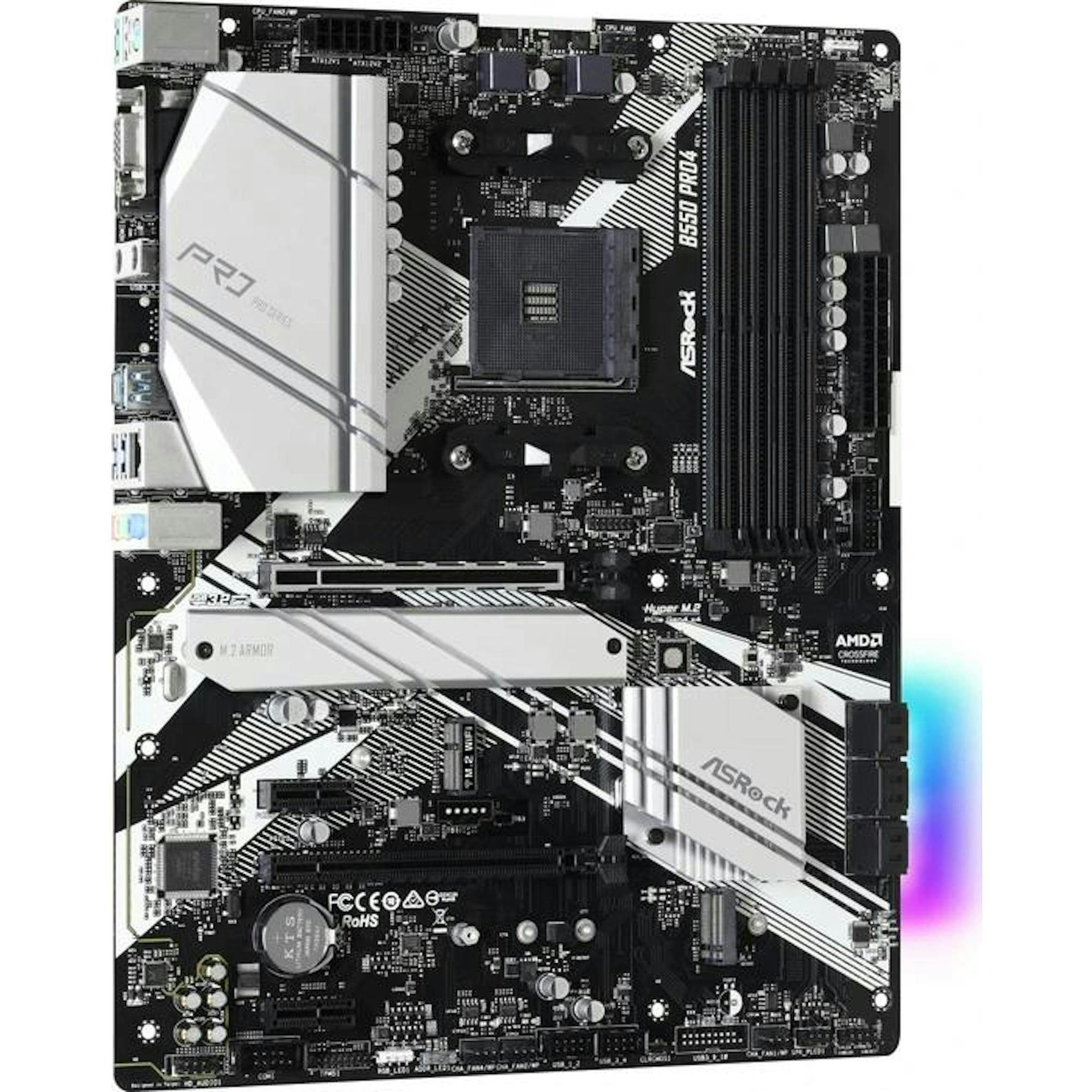 ASRock B550 Pro4 (90-MXBCZ0-A0UAYZ)_Image_2