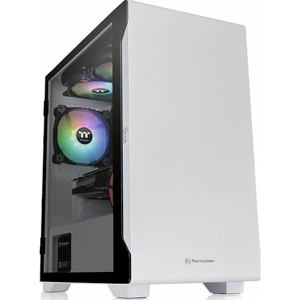 Thermaltake S100 TG Snow Edition weiß, Glasfenster (CA-1Q9-00S6WN-00)_Image_0