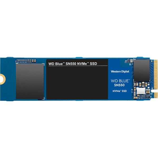 Western Digital WD Blue SN550 NVMe SSD 500GB, M.2 (WDS500G2B0C)_Image_0
