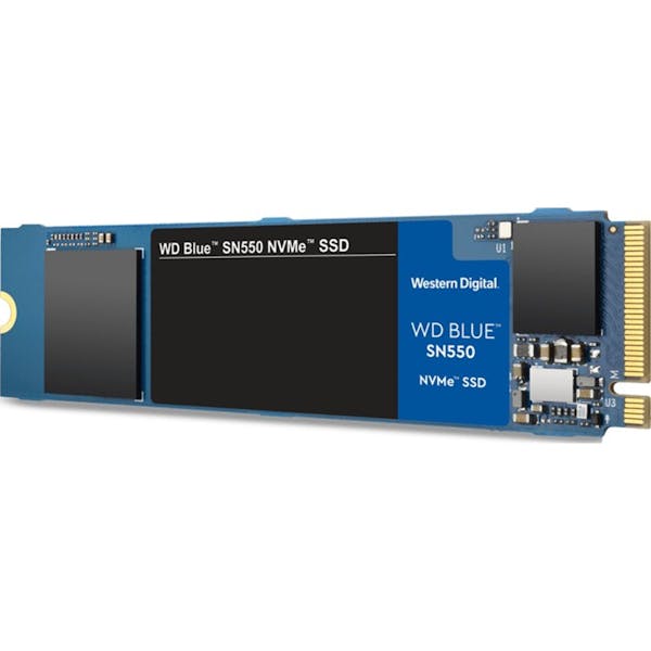 Western Digital WD Blue SN550 NVMe SSD 500GB, M.2 (WDS500G2B0C)_Image_1