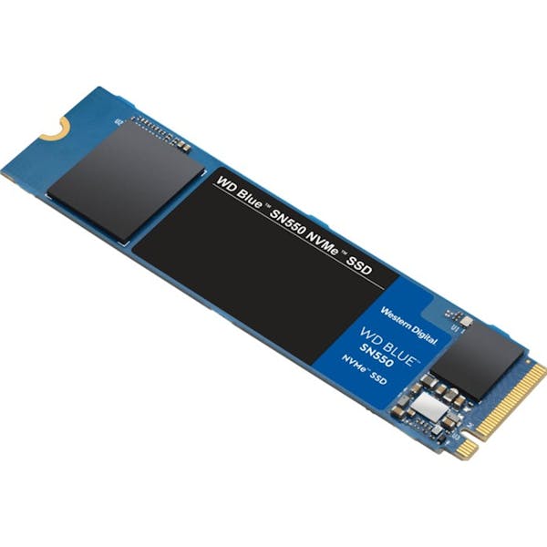Western Digital WD Blue SN550 NVMe SSD 500GB, M.2 (WDS500G2B0C)_Image_2
