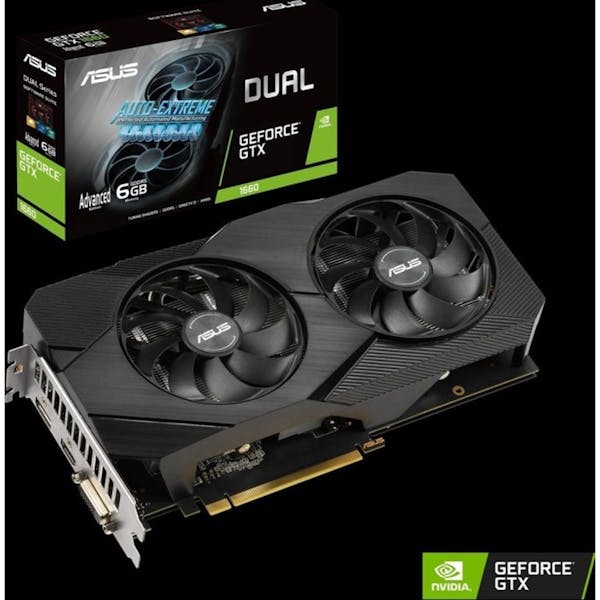 ASUS Dual GeForce GTX 1660 Advanced Evo, DUAL-GTX1660-A6G-EVO, 6GB GDDR5 (90YV0D13-M0NA00)_Image_5